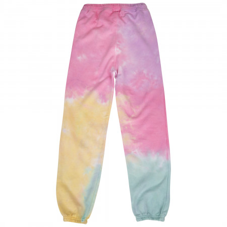 Hello Kitty x Cup Noodles Character Tie Dye Print Joggers